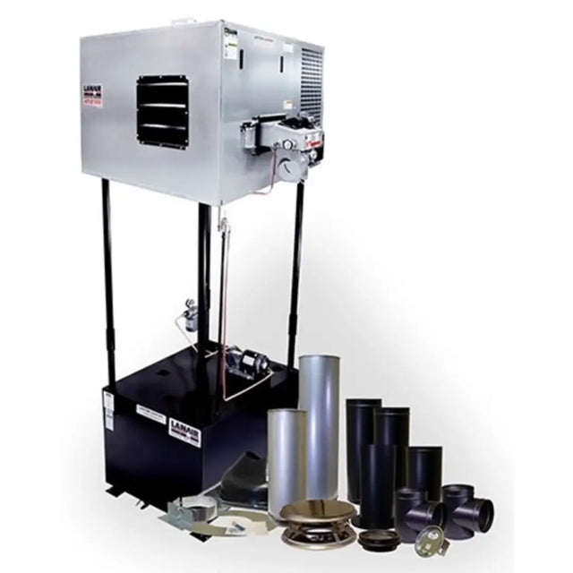 LANAIR XTD300 Waste Oil Heater Value Package 3 - Mechanic Super Store