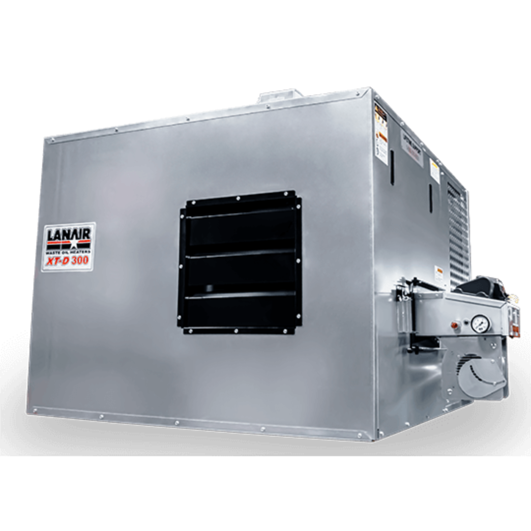 LANAIR XTD300 Waste Oil Heater Value Package 4