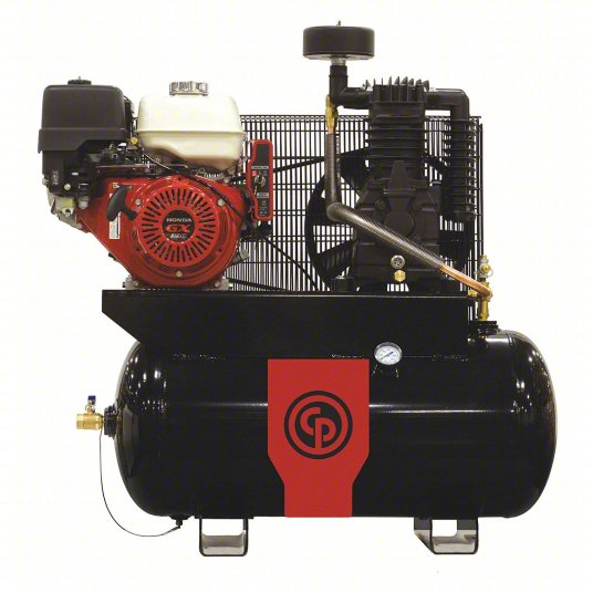 Chicago Pneumatic Air Compressor RCP-1330G 13 HP Gas Two Stage 30 Gallon