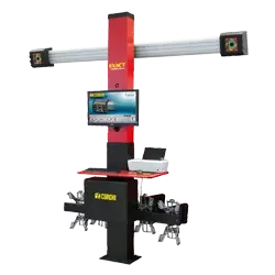 Corghi Exact Linear Wheel Alignment System - Mechanic Super Store
