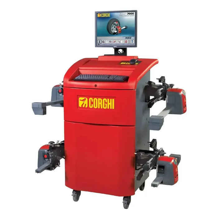Corghi EXACT 70 Wheel Alignment System - Mechanic Super Store