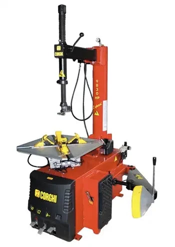 Corghi A9830 Swing-Arm Rim Clamp Tire Changer - Mechanic Super Store