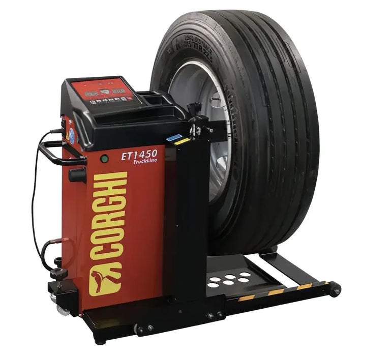 Corghi ET1450 HD Truck Wheel Balancer W/Lift - Mechanic Super Store