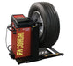 Corghi ET1450 HD Truck Wheel Balancer W/Lift - Mechanic Super Store