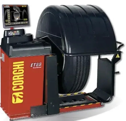 Corghi ET88 Laserline Wheel Balancer W/Lift - Mechanic Super Store