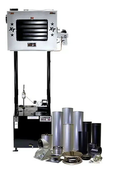 LANAIR XT250 Waste Oil Heater Value Package 4 - Mechanic Super Store