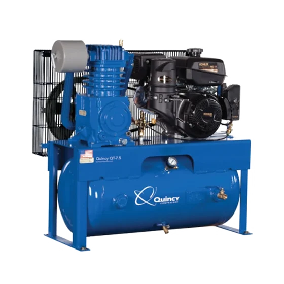 Quincy Air Compressor G214K30HCD 14 HP Truck Mount Electric Start