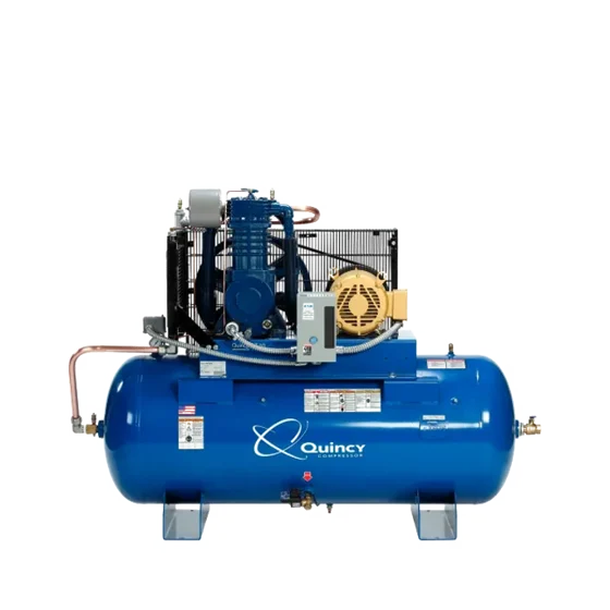 Quincy Air Compressor 471CS80HCB QT Pro 7.5 HP 80 Gallon Two Stage 230V 1 Phase