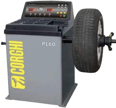 Corghi PL60 Entry Level Wheel Balancer - Mechanic Super Store
