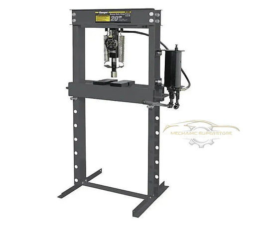 Ranger RP-20HD 20 Ton Shop Press / Two-Stage Hydraulic Pump / Commercial-Grade - Mechanic Super Store
