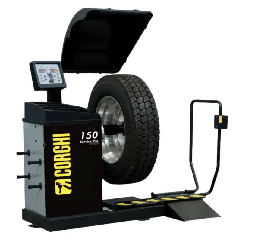 Corghi Service PRO 150 Truck Wheel Balancer W/Wheel Lift Corghi