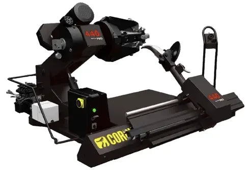 Corghi Service PRO 440 Semi-Automatic Truck Tire Changer - Mechanic Super Store