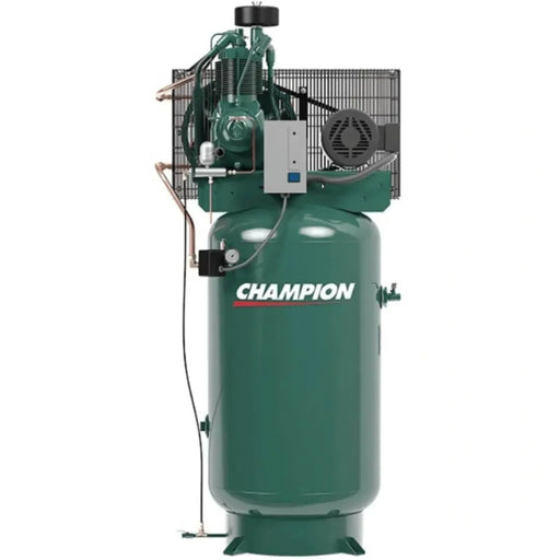Gardner Denver VR5-8-RS 5HP 80gal vertical two-stage electric air compressor