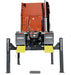 BendPak HDS-27X 27,000 lb. 4 Post Heavy Duty Lift - Extended Runways - Mechanic Super Store