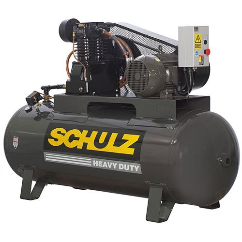 Schulz Air Compressor L Series 10 HP 460V 3 Phase