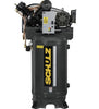 Schulz 7580VV30X-1 8HP 80gal vertical two-stage electric air compressor