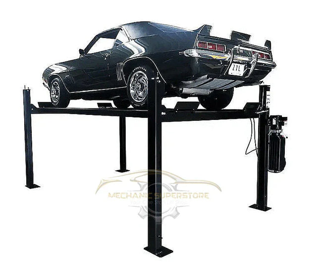 Challenger Lifts CL4P9S 9000 lbs 4 Post Home Storage Lift - Mechanic Super Store