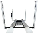 front view ot the Triumph USA8000XLT 8,000 lb Service & Storage 4 Post Car Lift - Mechanic Super Store