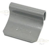 Ranger Clip-On Steel Wheel Weight Coated - 0.25 Oz - 25 Pcs - Mechanic Super Store