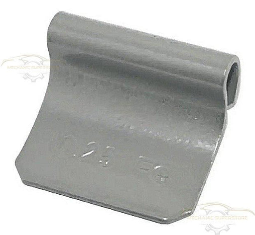 Ranger Clip-On Steel Wheel Weight Coated - 0.25 Oz - 25 Pcs - Mechanic Super Store