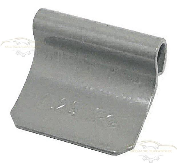 Ranger Clip-On Steel Wheel Weight Coated - 0.25 Oz - 25 Pcs - Mechanic Super Store